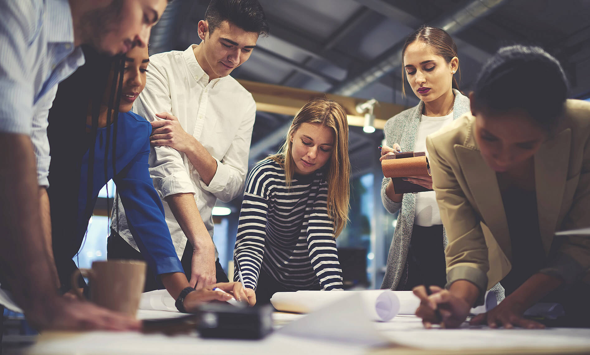 fabin tech quotation Great things in business are never done by one person They’re done by a team of
                people.