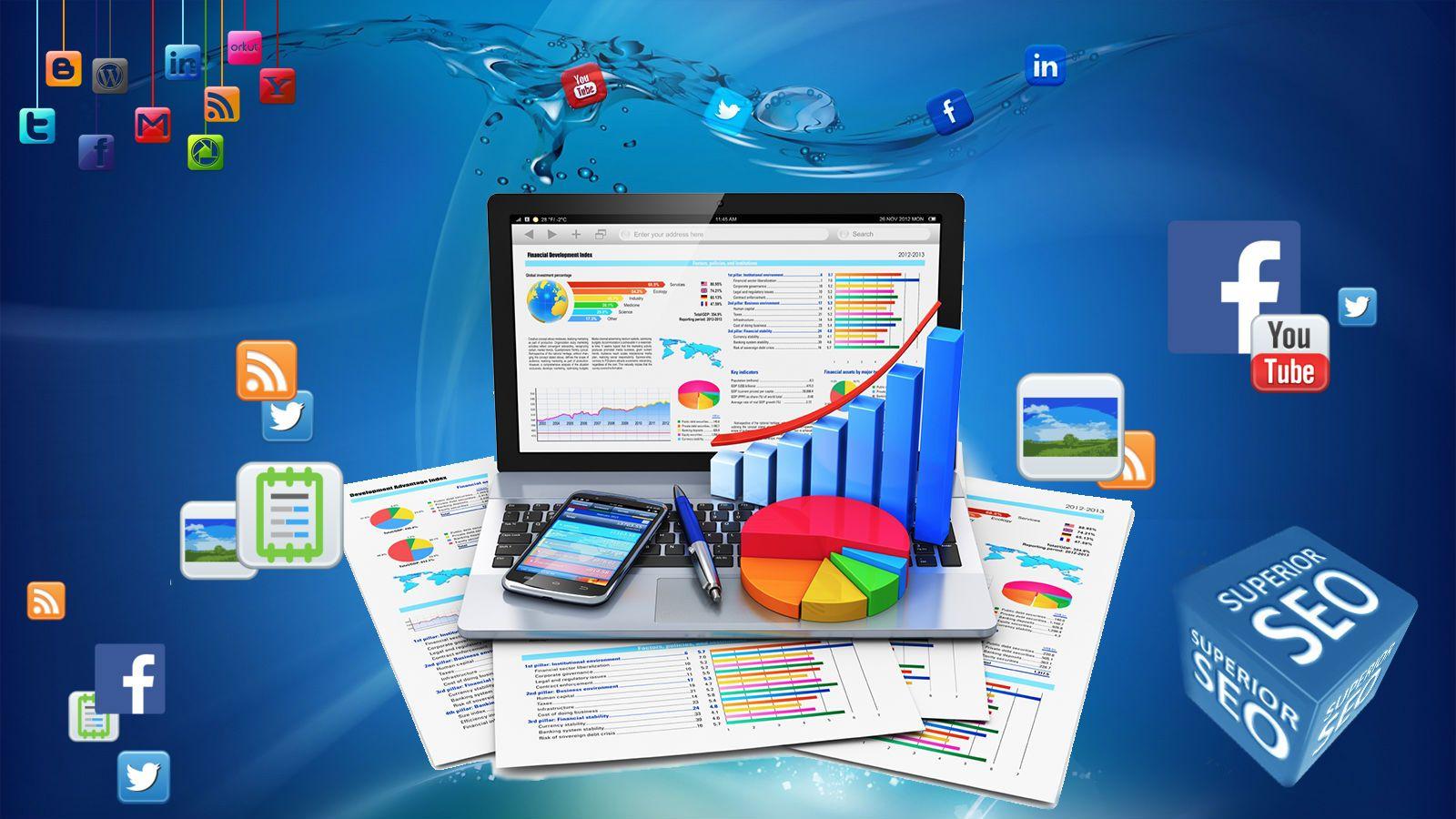 we do Marketing Analytics