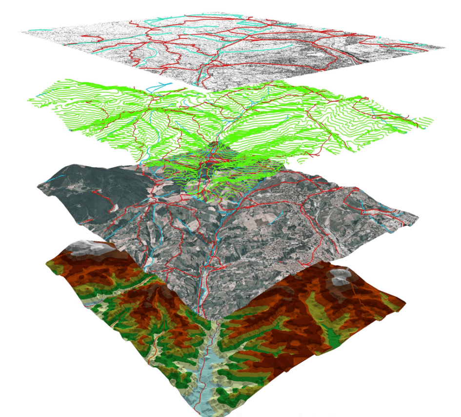 we do  Geographic Overlay 