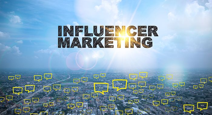 we do Influencer Marketing