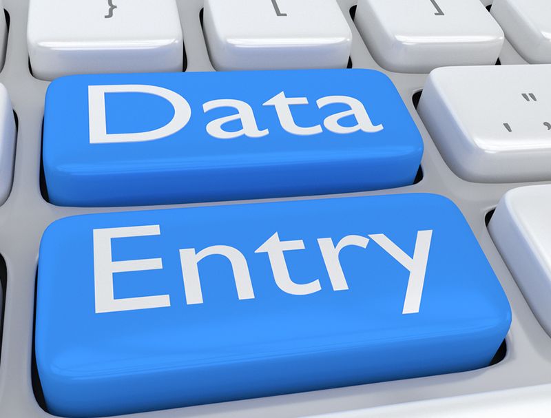 Data Entry services