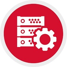 Enterprise servers with large volumes of knowledge and enormous numbers of users.