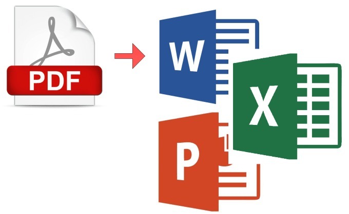 PDF to Word Conversion Services We Offer