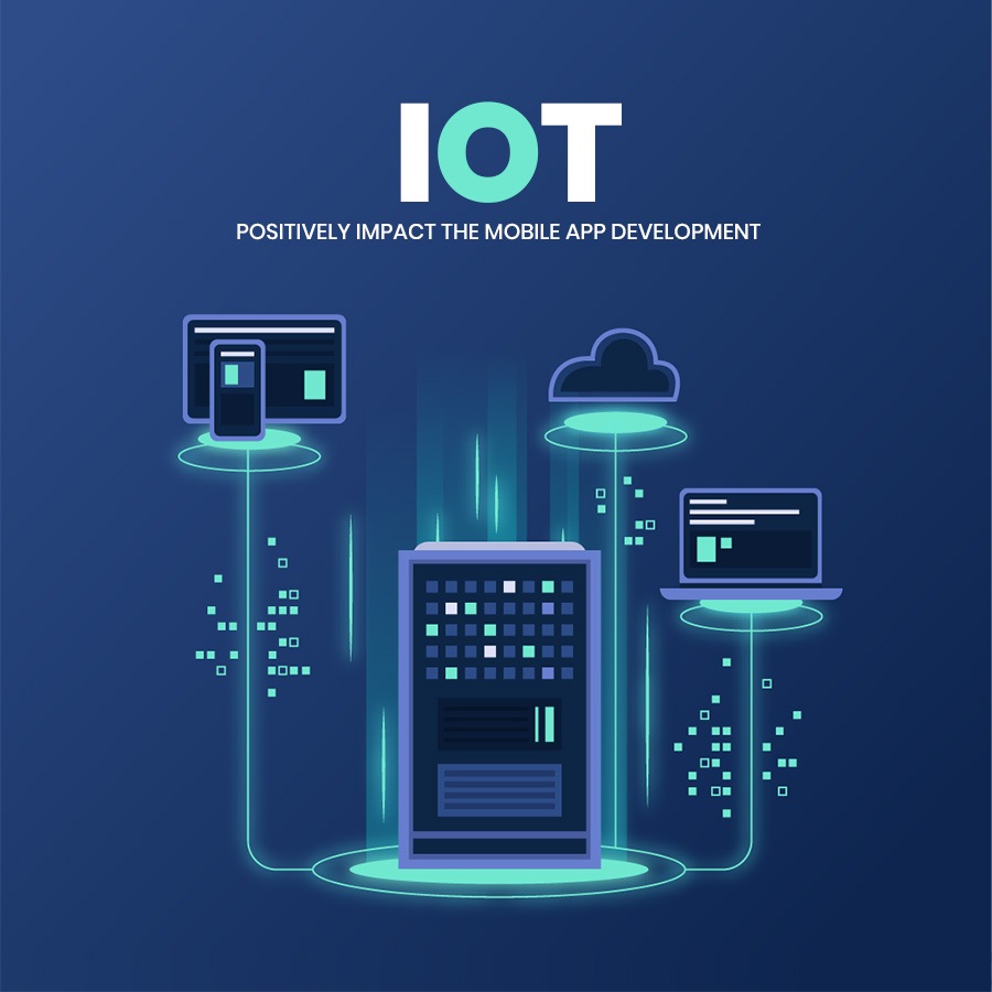 we develop Iot App Development