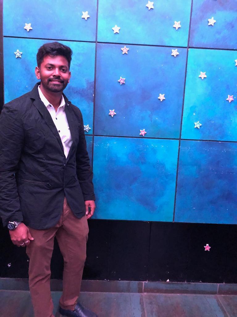 Fabin Tech CO-FOUNDER &
                                Chief
                                Finacial Officer - Premchand 